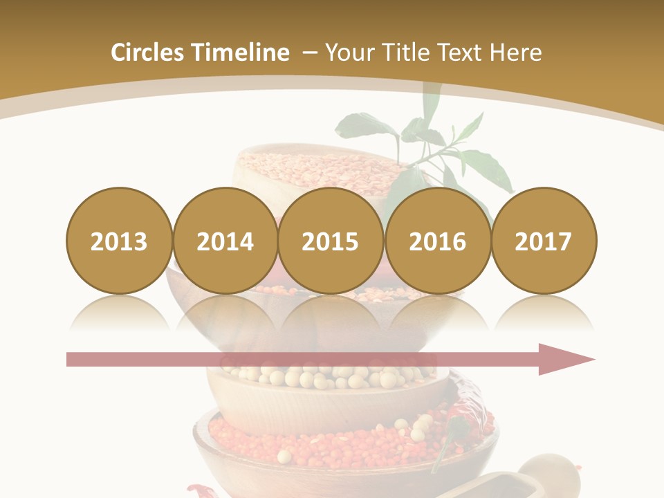 Bean Red Close PowerPoint Template