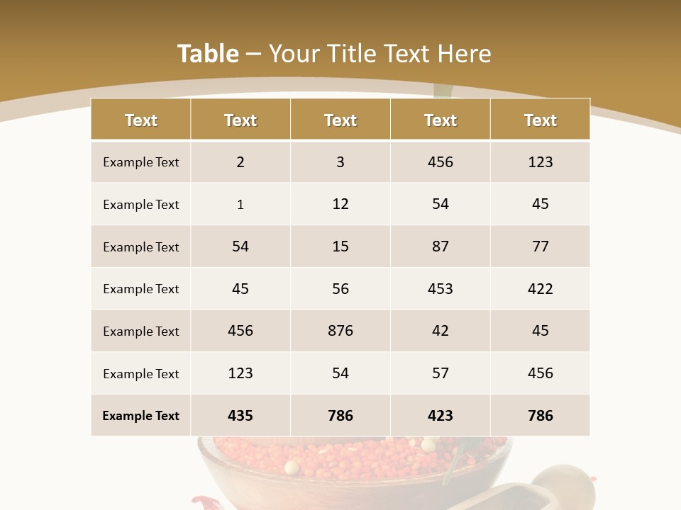 Bean Red Close PowerPoint Template