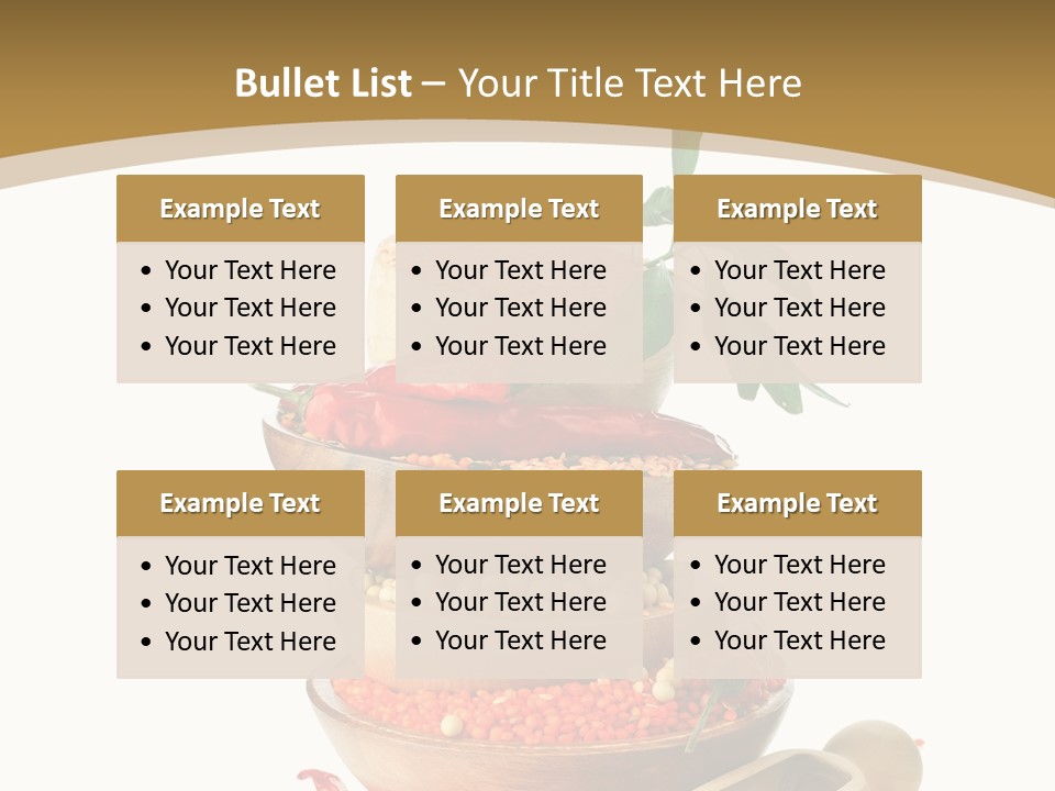 Bean Red Close PowerPoint Template