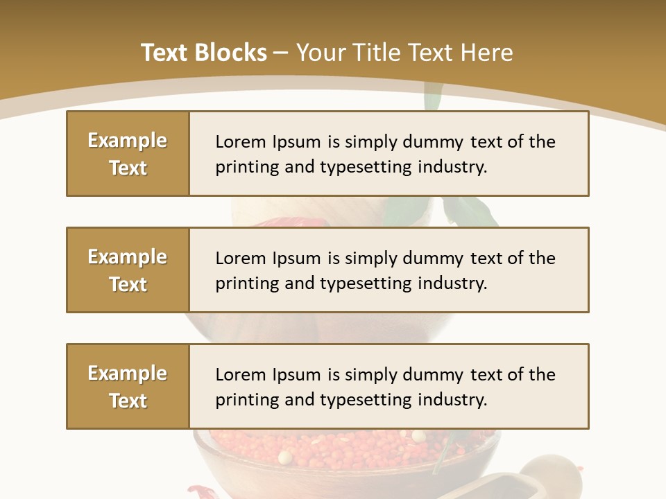 Bean Red Close PowerPoint Template