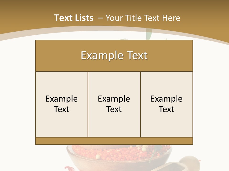 Bean Red Close PowerPoint Template