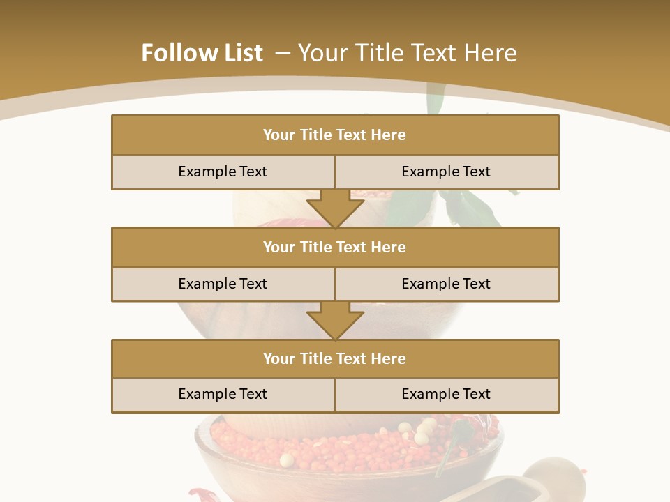Bean Red Close PowerPoint Template