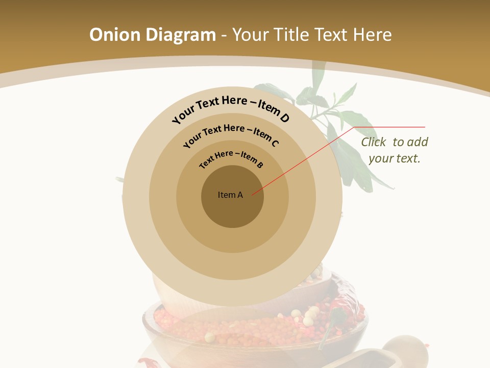 Bean Red Close PowerPoint Template