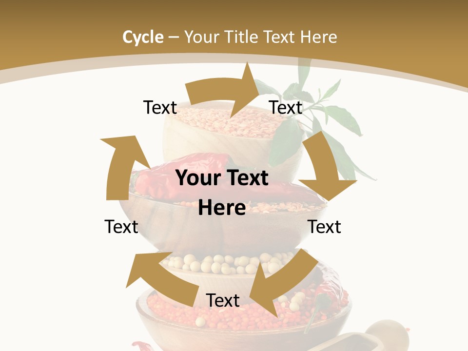 Bean Red Close PowerPoint Template