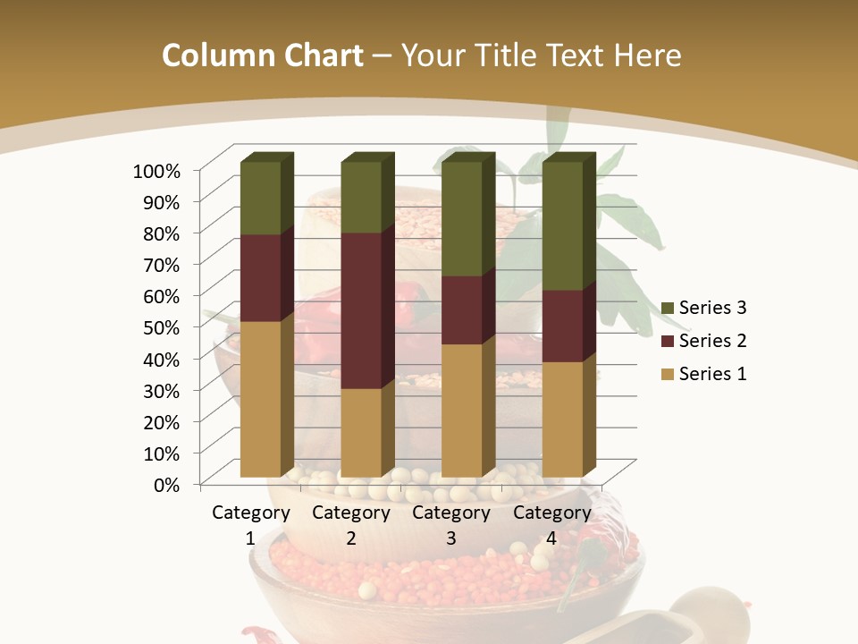 Bean Red Close PowerPoint Template