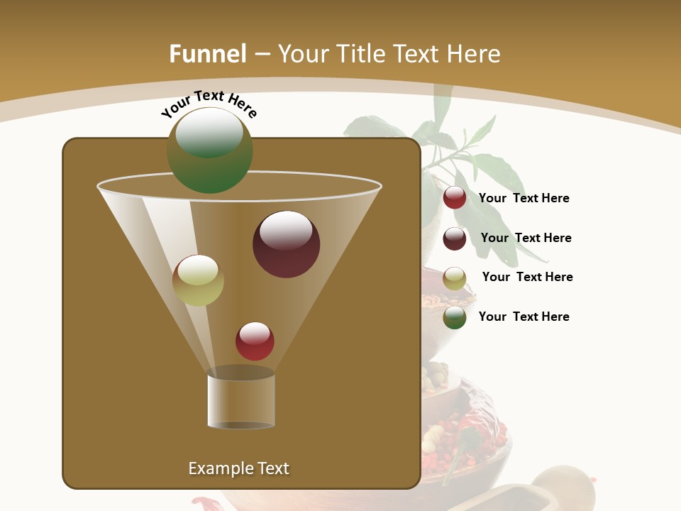 Bean Red Close PowerPoint Template