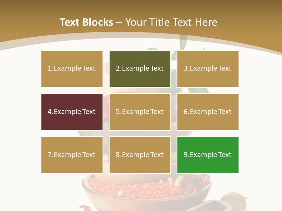 Bean Red Close PowerPoint Template