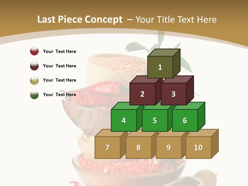 Bean Red Close PowerPoint Template