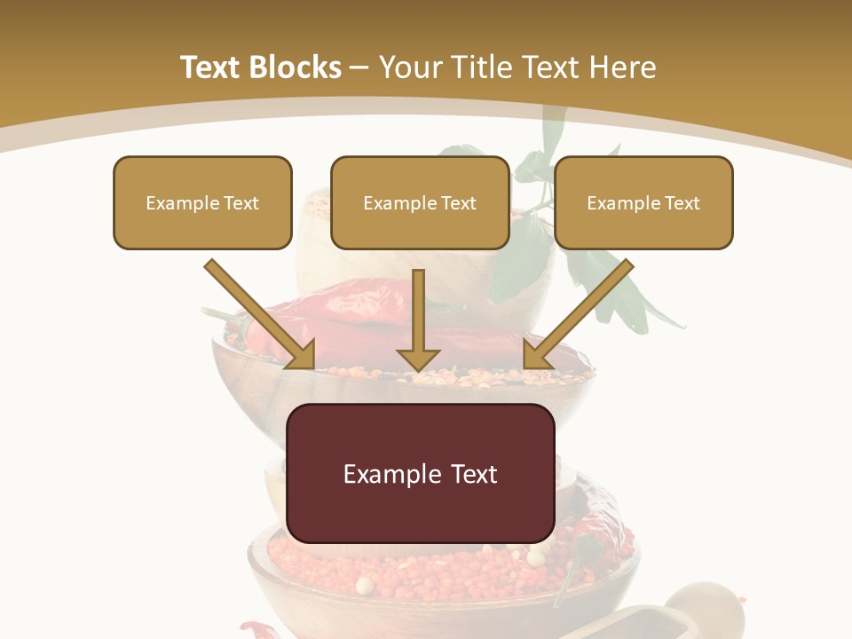 Bean Red Close PowerPoint Template