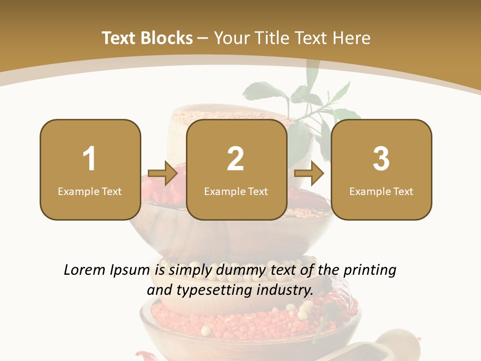 Bean Red Close PowerPoint Template