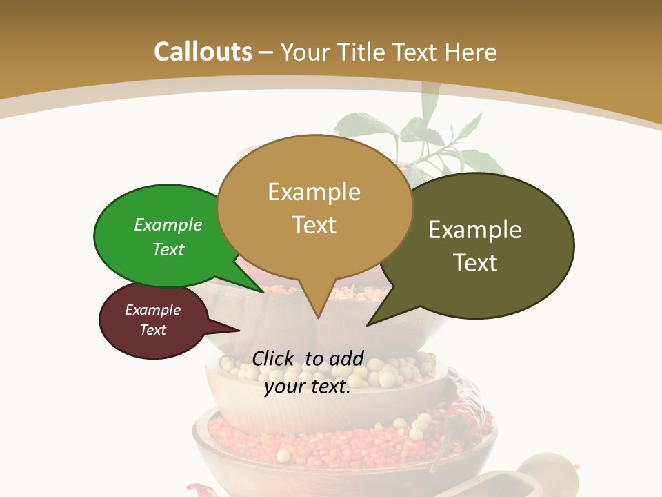 Bean Red Close PowerPoint Template