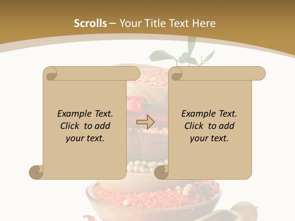 Bean Red Close PowerPoint Template