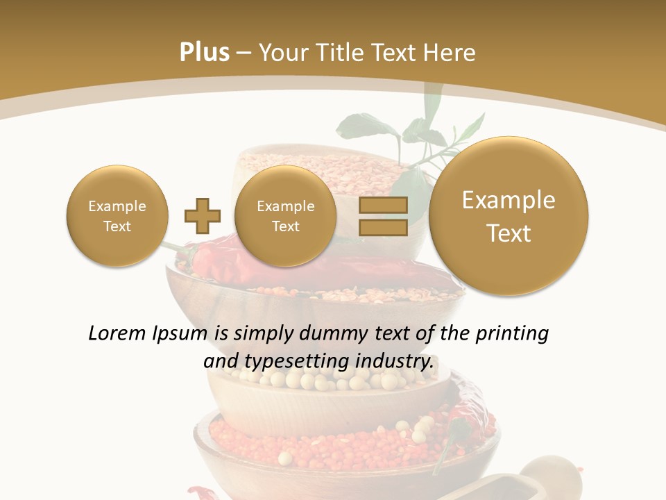 Bean Red Close PowerPoint Template