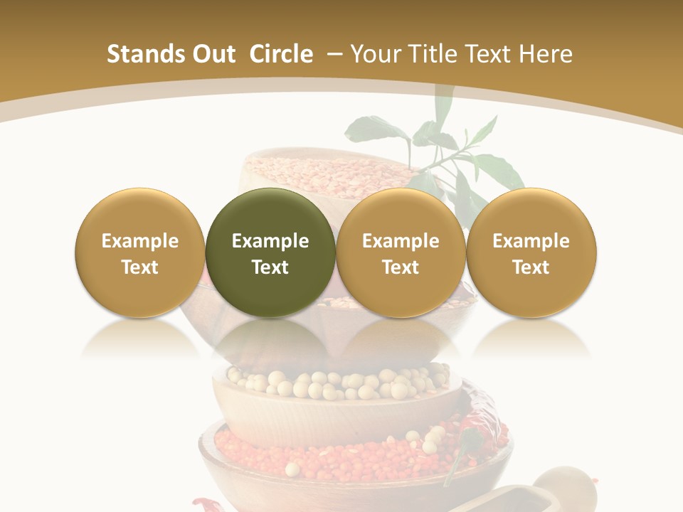 Bean Red Close PowerPoint Template