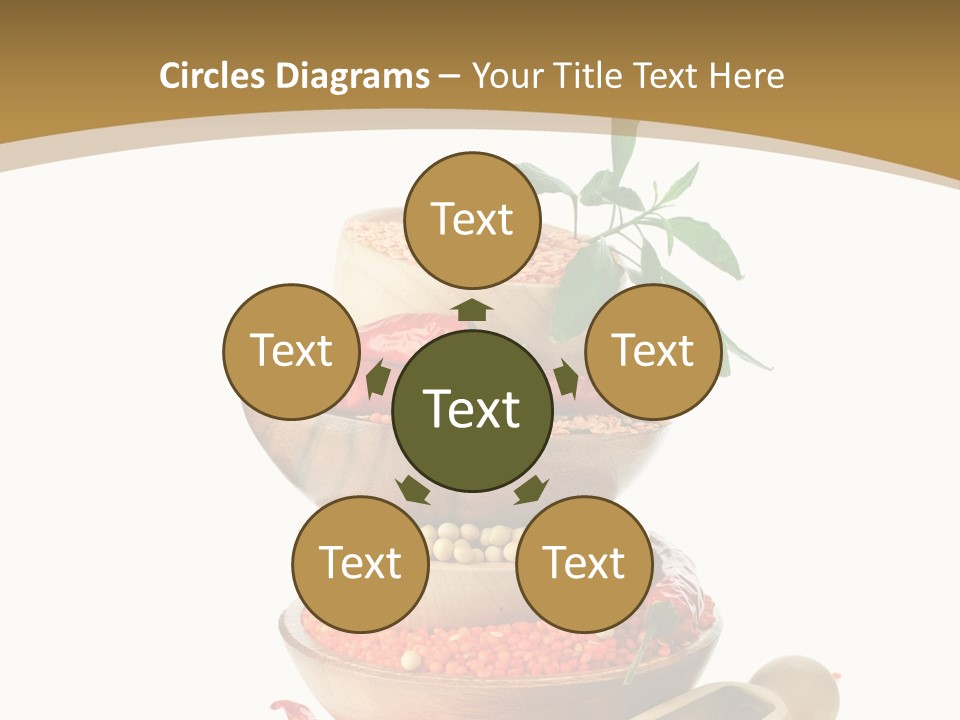 Bean Red Close PowerPoint Template