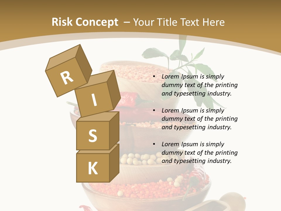 Bean Red Close PowerPoint Template