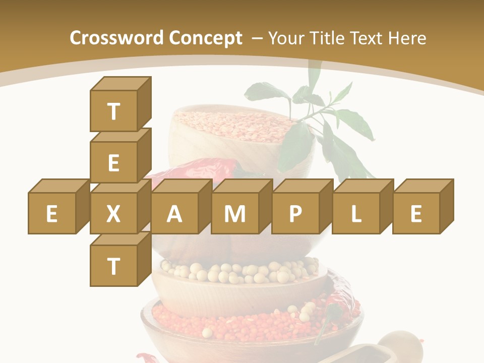 Bean Red Close PowerPoint Template