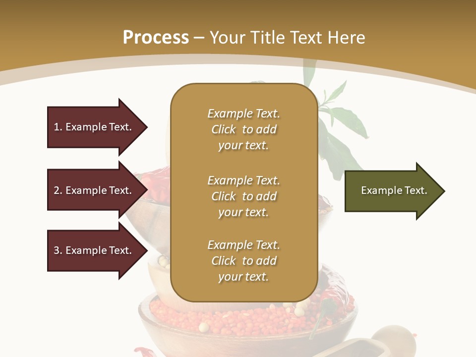 Bean Red Close PowerPoint Template