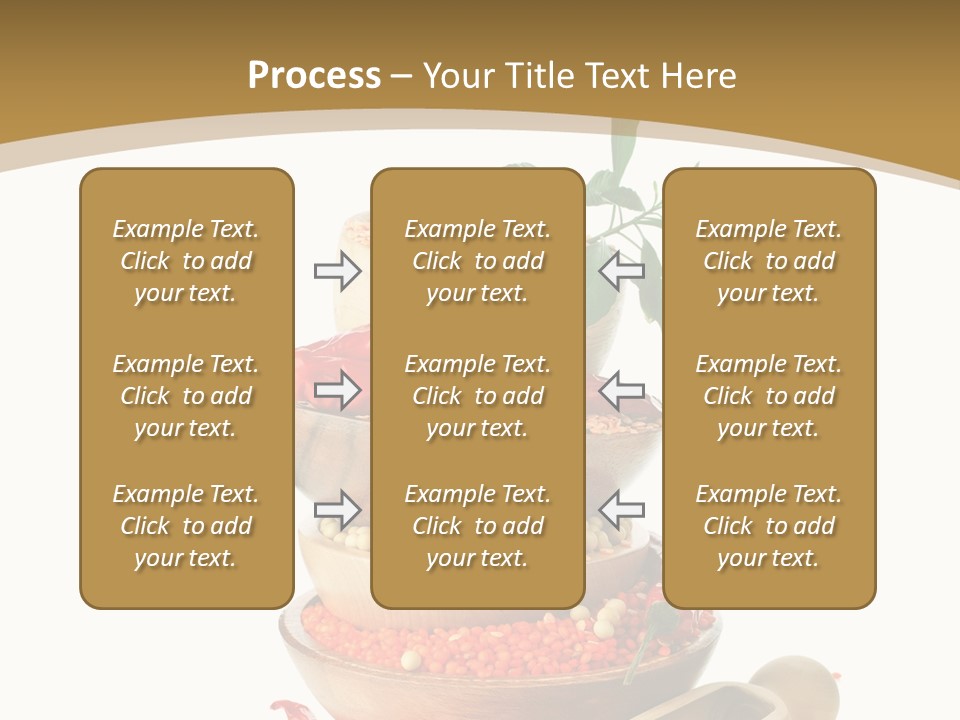 Bean Red Close PowerPoint Template
