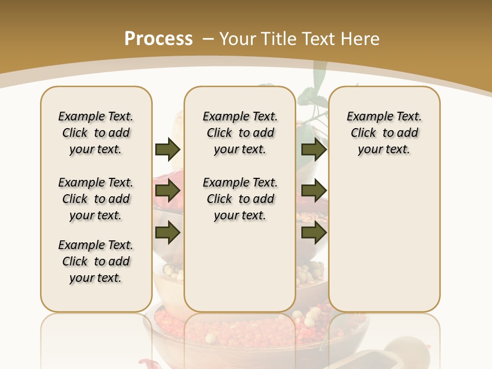 Bean Red Close PowerPoint Template