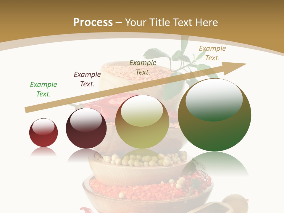 Bean Red Close PowerPoint Template