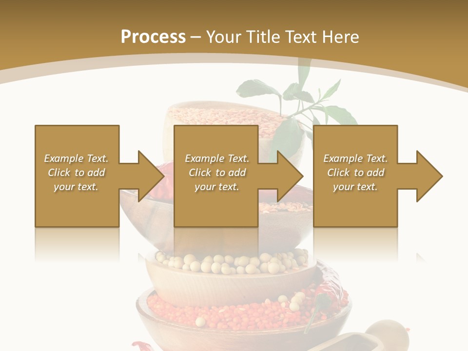 Bean Red Close PowerPoint Template