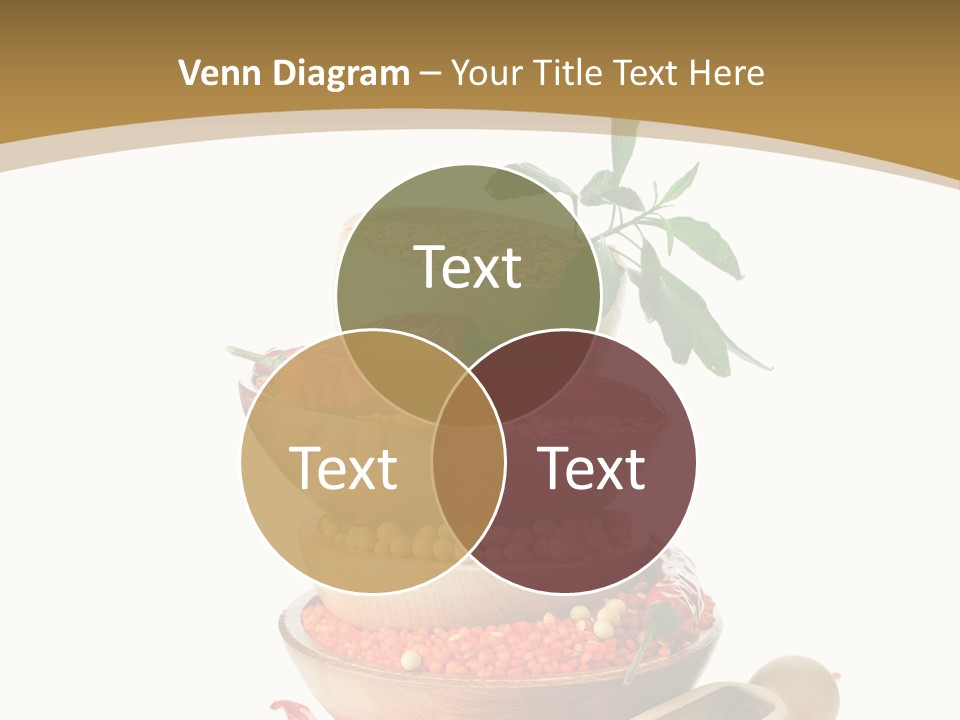 Bean Red Close PowerPoint Template