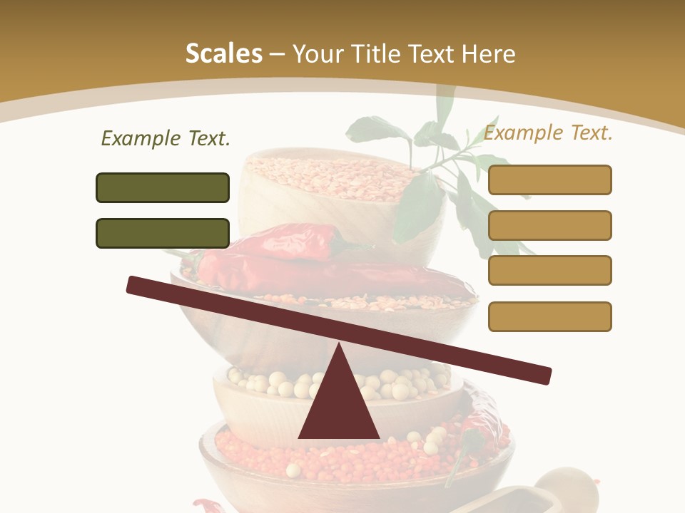 Bean Red Close PowerPoint Template