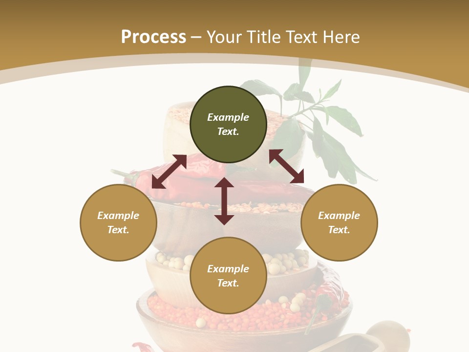 Bean Red Close PowerPoint Template