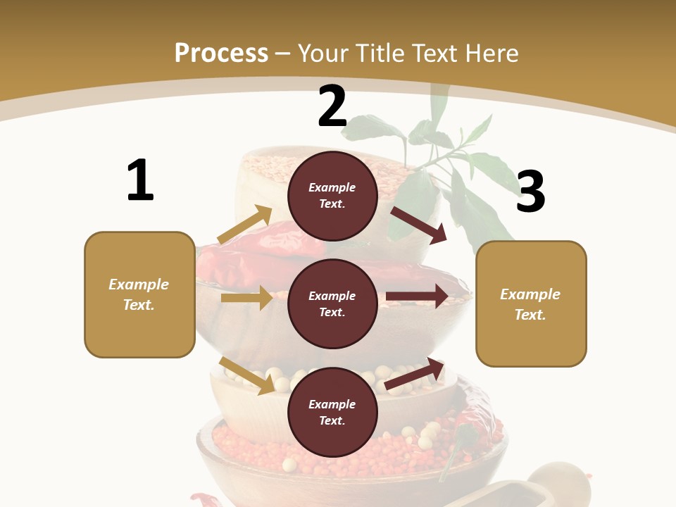 Bean Red Close PowerPoint Template