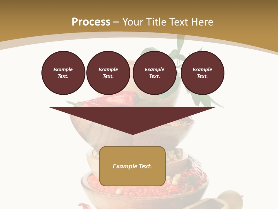 Bean Red Close PowerPoint Template