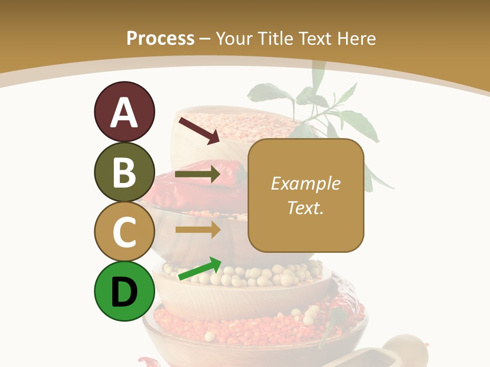 Bean Red Close PowerPoint Template