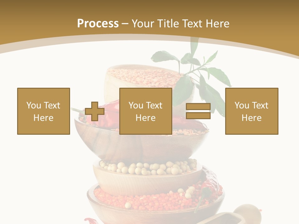Bean Red Close PowerPoint Template