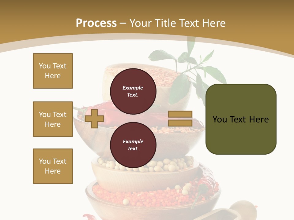 Bean Red Close PowerPoint Template