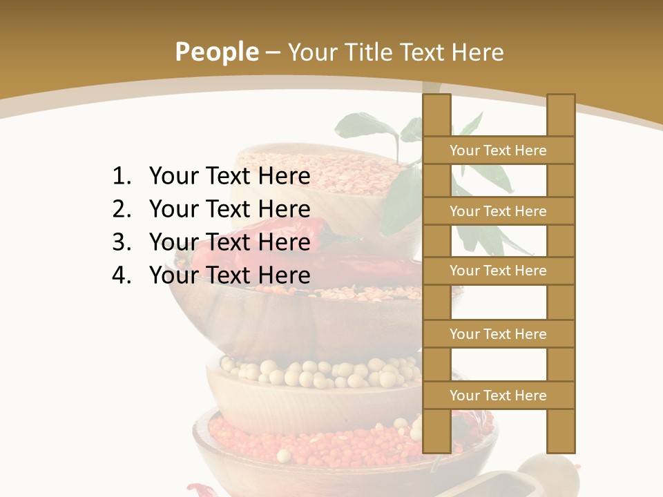 Bean Red Close PowerPoint Template