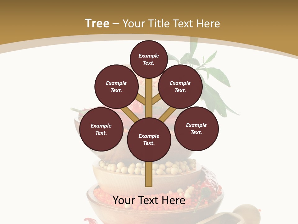 Bean Red Close PowerPoint Template