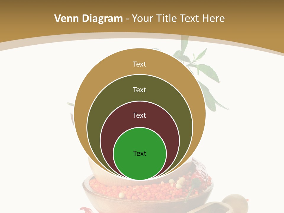 Bean Red Close PowerPoint Template