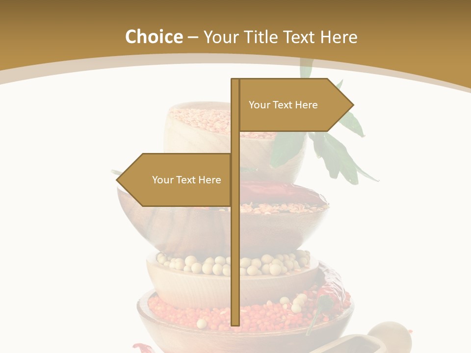 Bean Red Close PowerPoint Template