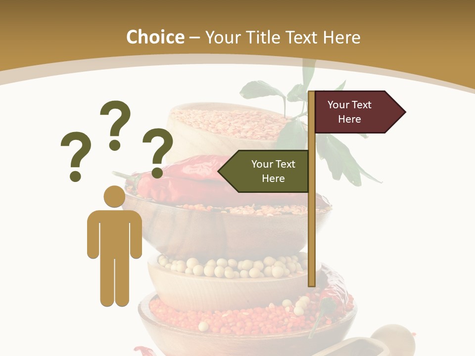 Bean Red Close PowerPoint Template