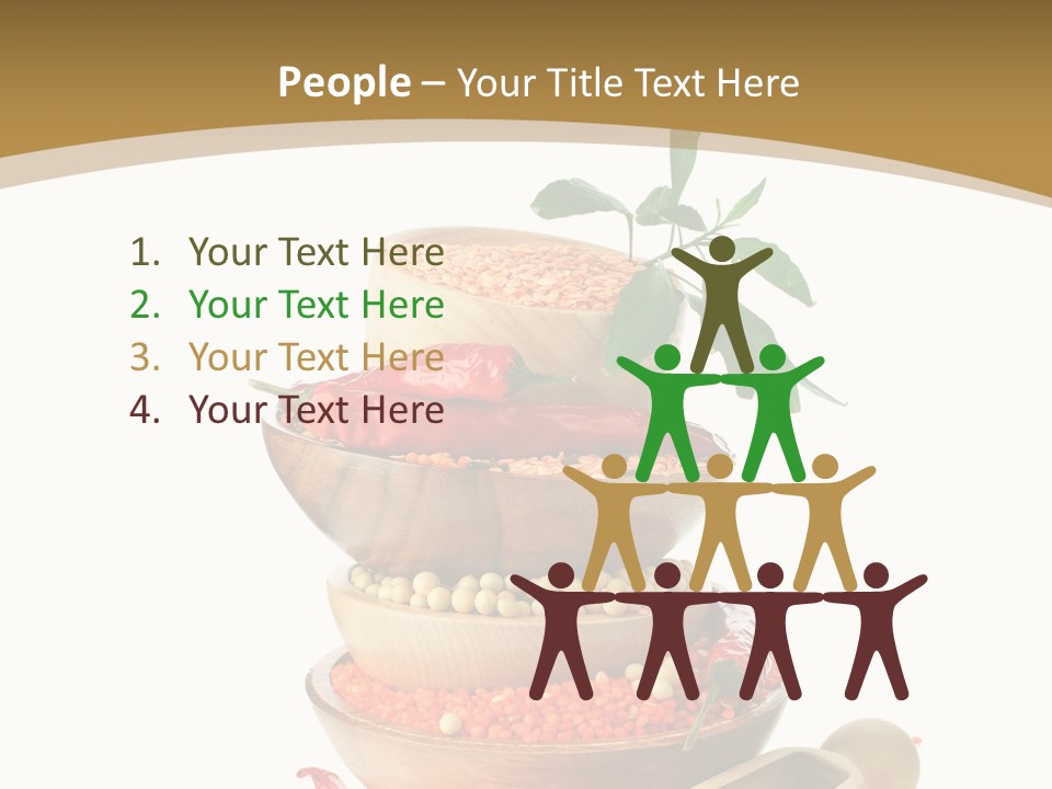 Bean Red Close PowerPoint Template