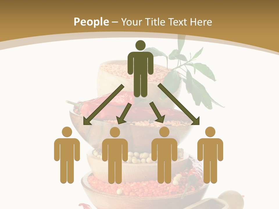 Bean Red Close PowerPoint Template