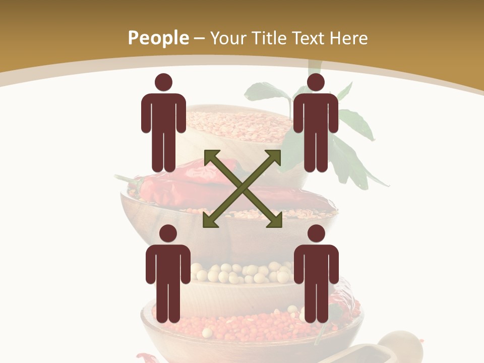 Bean Red Close PowerPoint Template