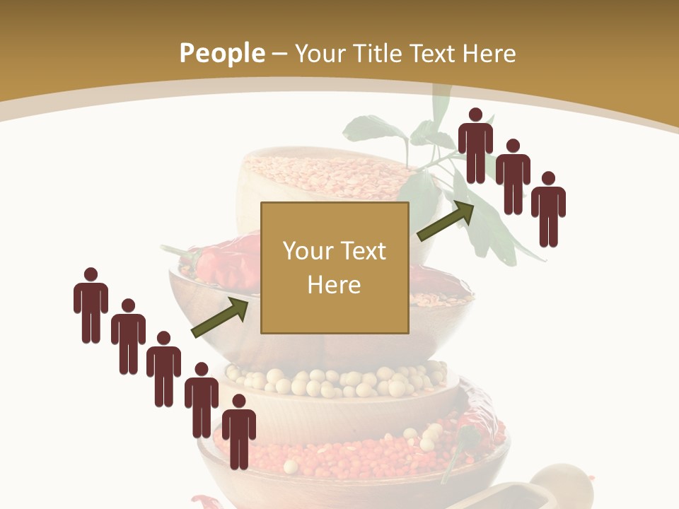 Bean Red Close PowerPoint Template