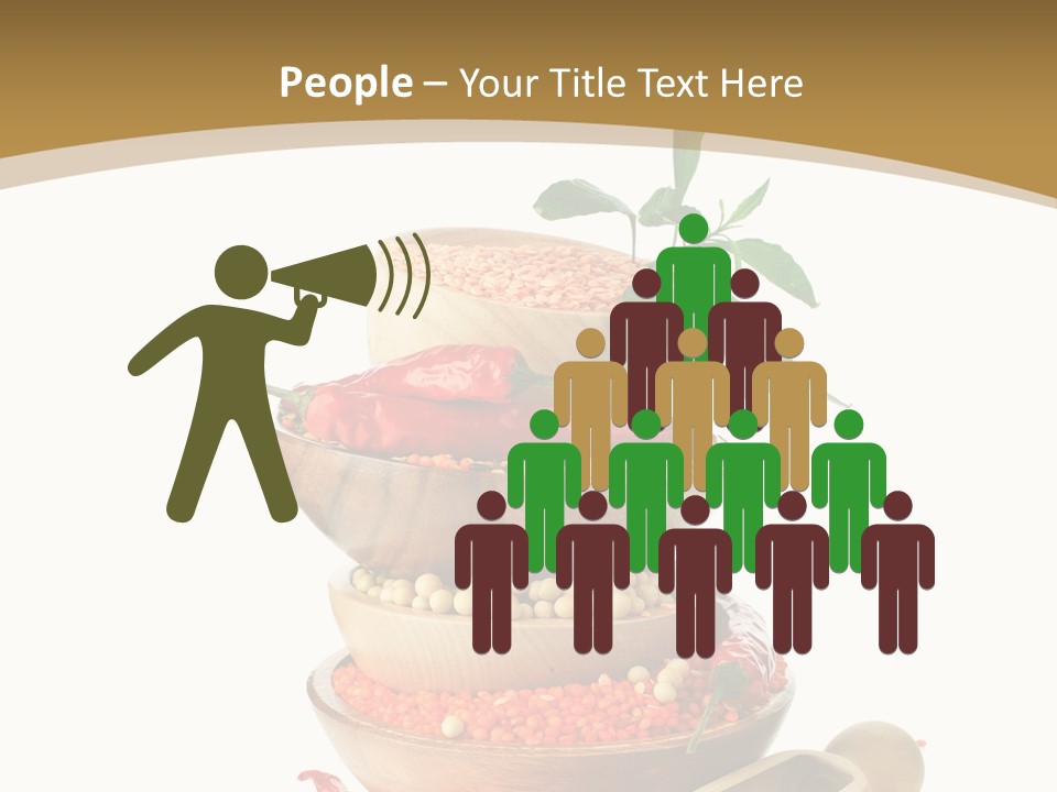 Bean Red Close PowerPoint Template