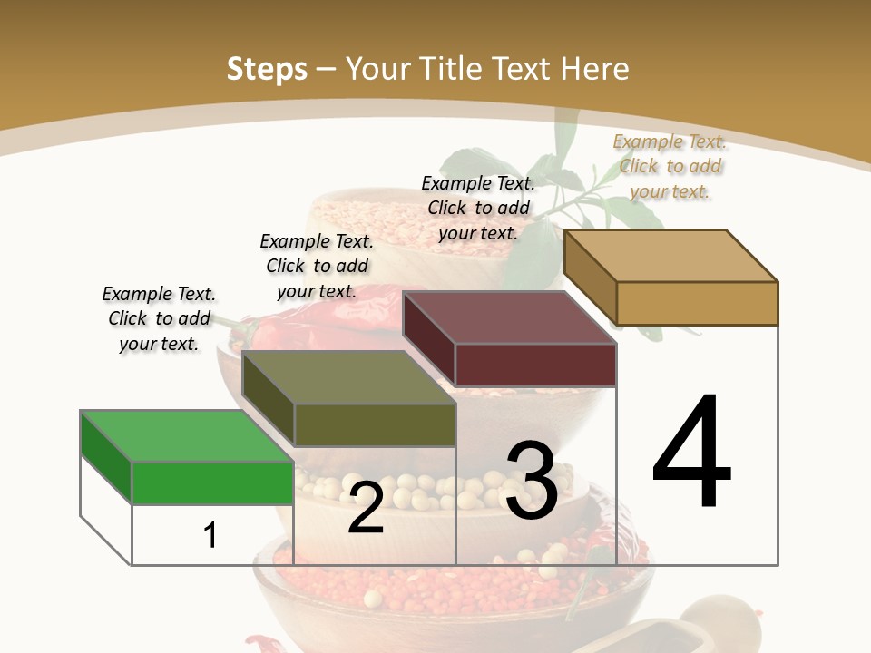 Bean Red Close PowerPoint Template