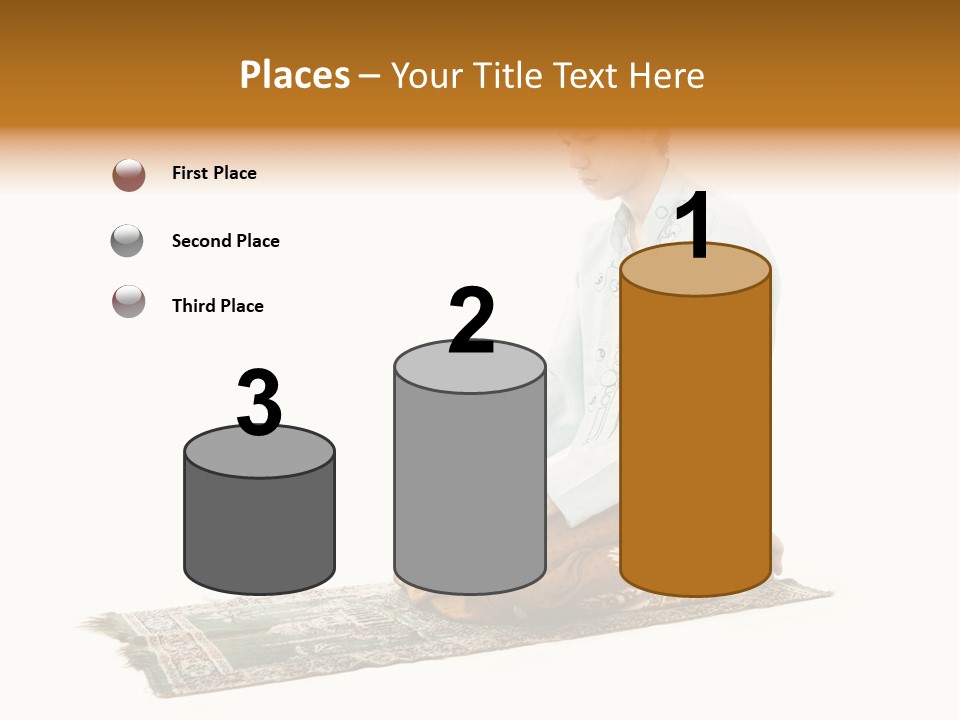 Routine Ramadan Spiritual PowerPoint Template