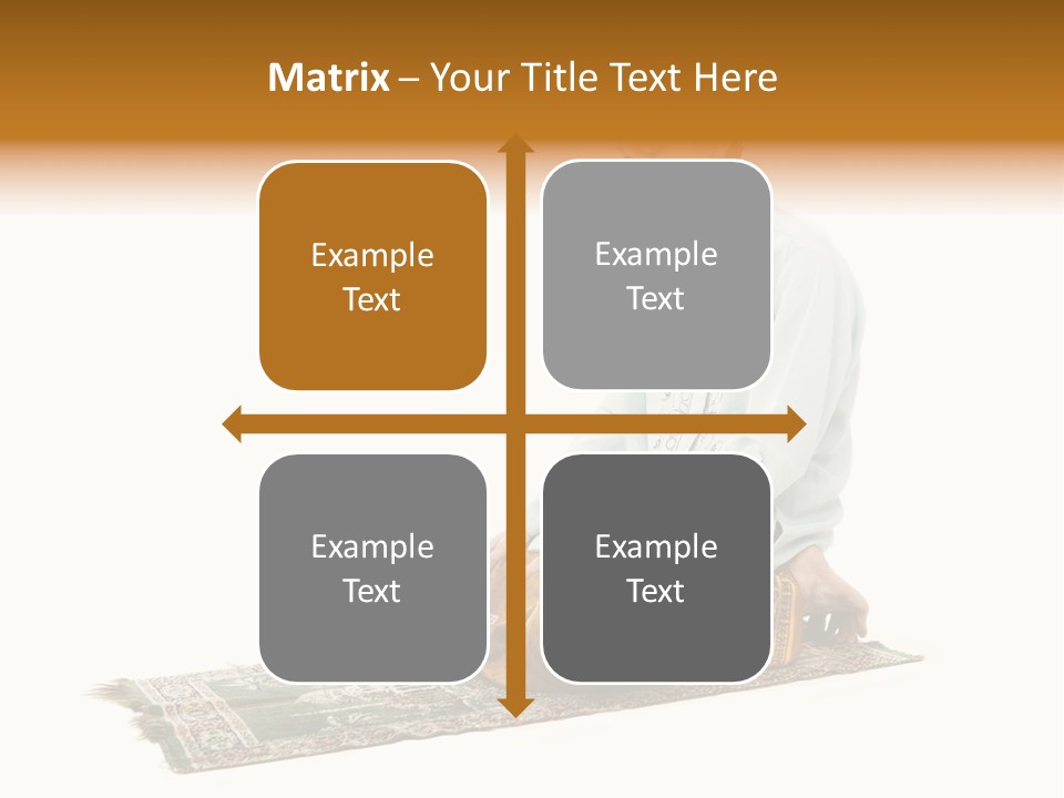 Routine Ramadan Spiritual PowerPoint Template