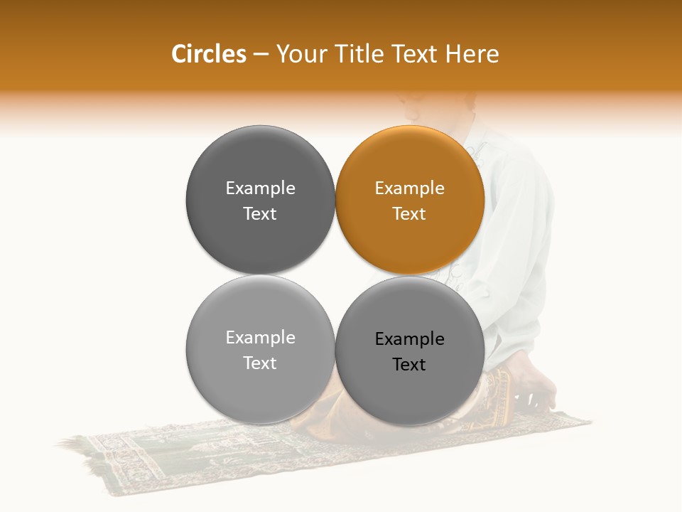 Routine Ramadan Spiritual PowerPoint Template