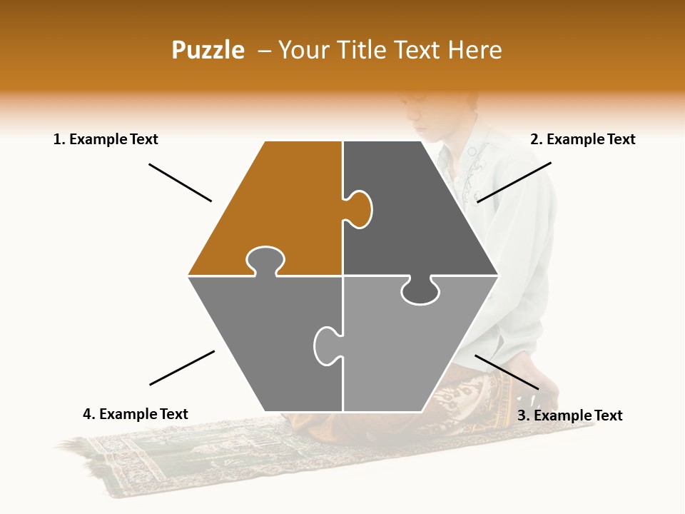 Routine Ramadan Spiritual PowerPoint Template