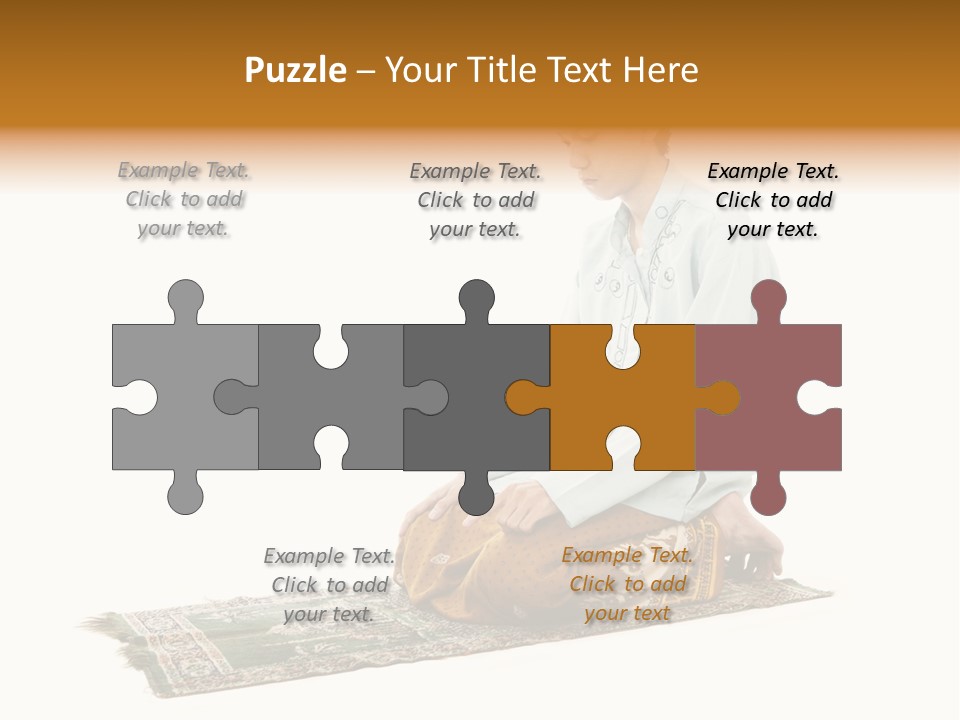 Routine Ramadan Spiritual PowerPoint Template